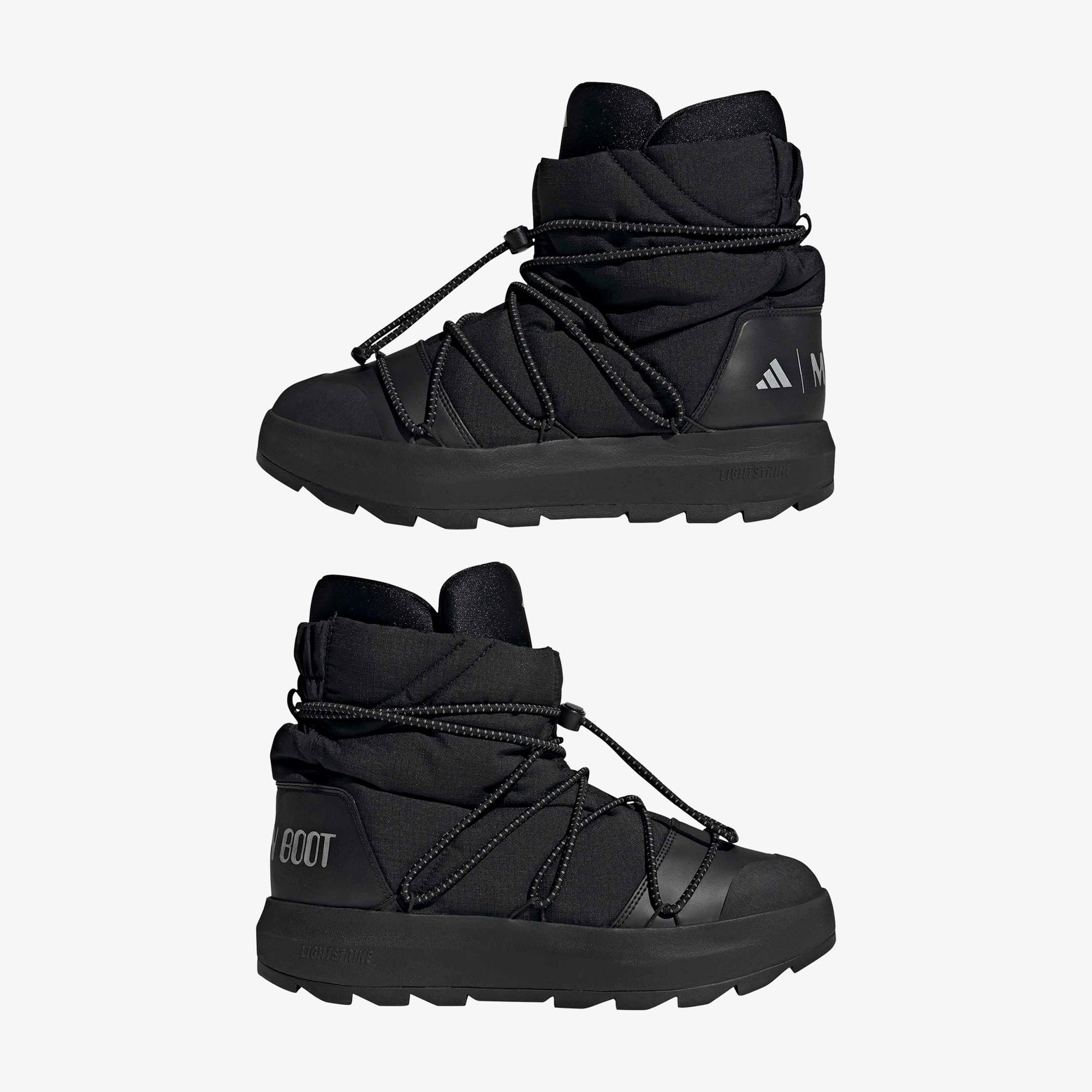 adidas X Moonboot Unisex Siyah Bot