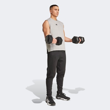  adidas D4T X Erkek Gri Antrenman T-Shirt