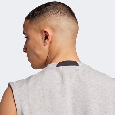  adidas D4T X Erkek Gri Antrenman T-Shirt