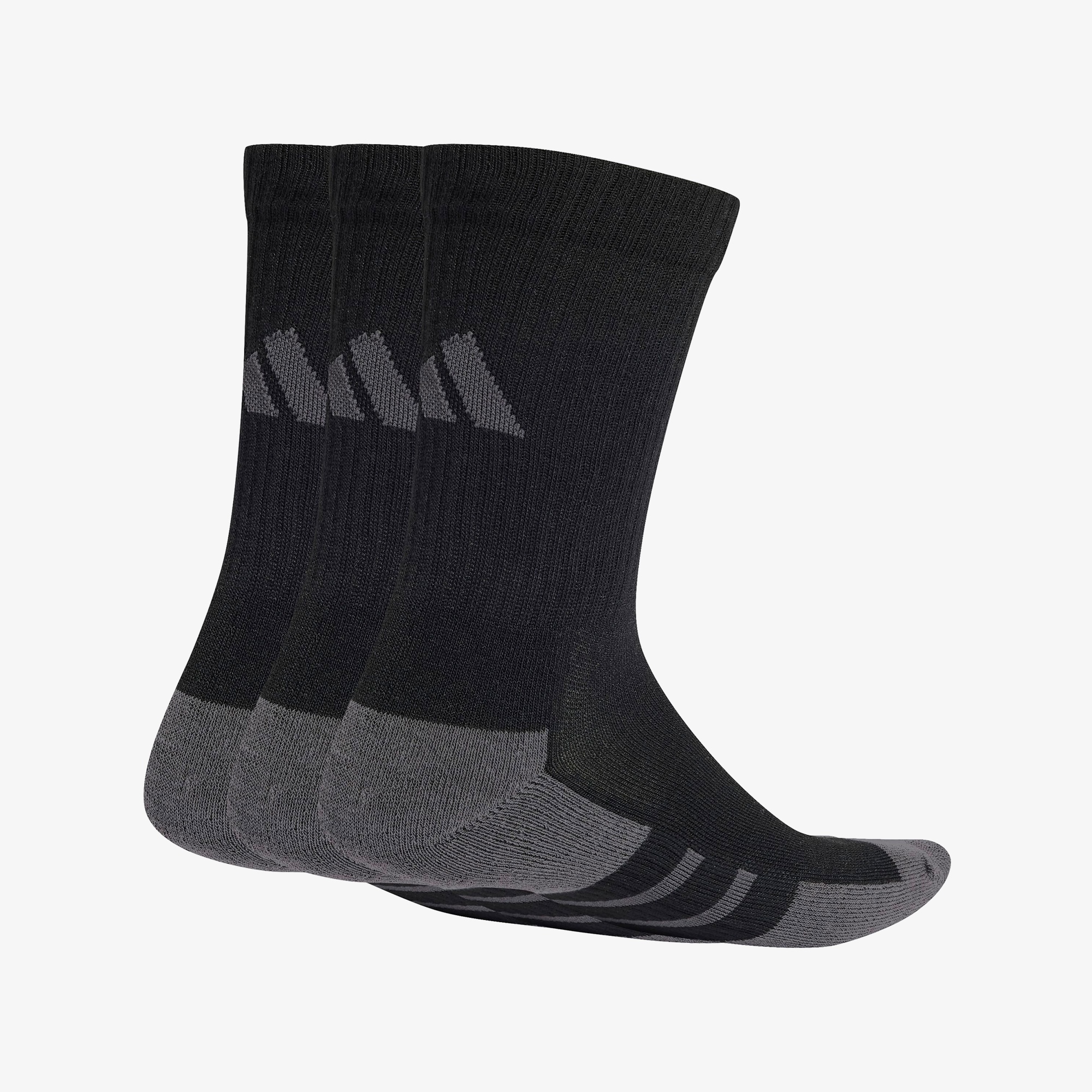 adidas Essentials Climacool Bilekli 3lü Unisex Siyah Antrenman Çorabı