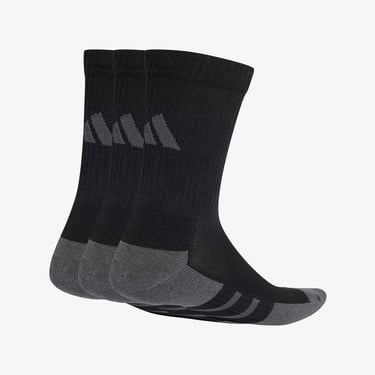  adidas Essentials Climacool Bilekli 3lü Unisex Siyah Antrenman Çorabı