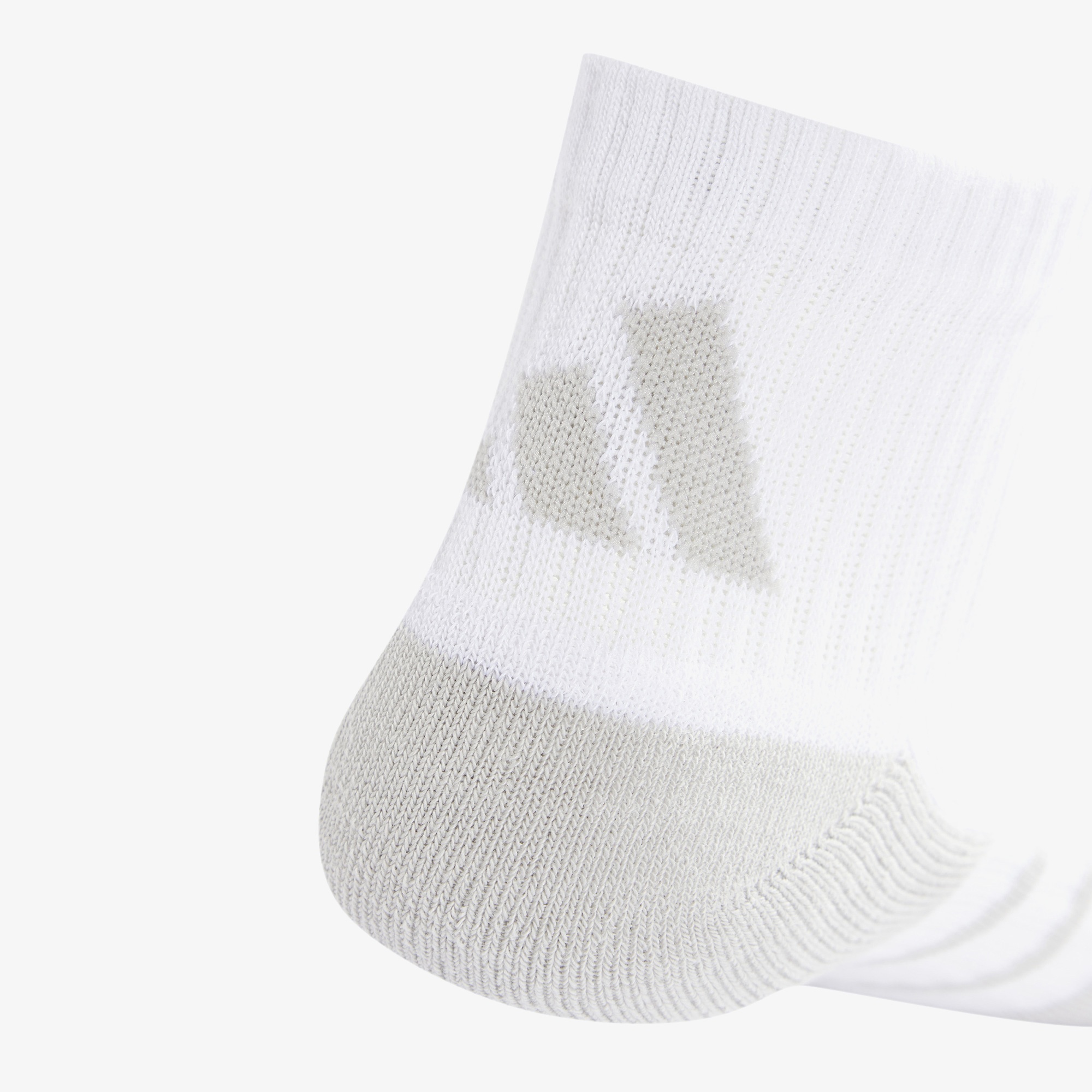 adidas Essentials Climacool Quarter 3lü Unisex Beyaz Antrenman Çorabı