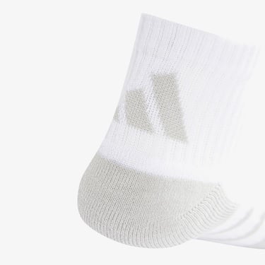  adidas Essentials Climacool Quarter 3lü Unisex Beyaz Antrenman Çorabı