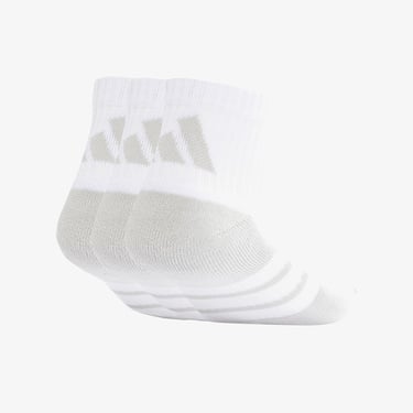  adidas Essentials Climacool Quarter 3lü Unisex Beyaz Antrenman Çorabı