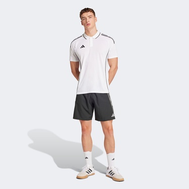  adidas Tiro 25 Competition Erkek Beyaz Futbol Polo