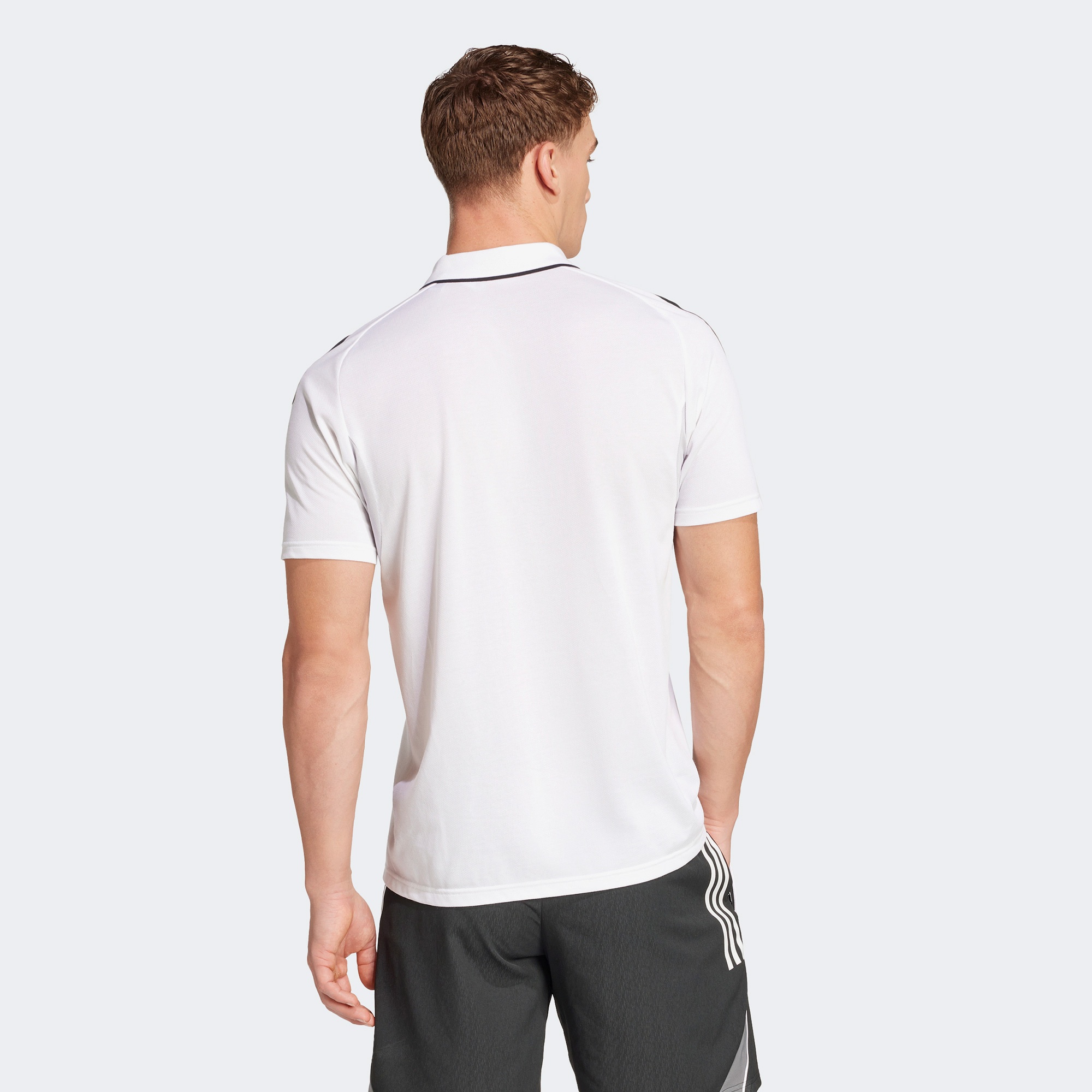 adidas Tiro 25 Competition Erkek Beyaz Futbol Polo