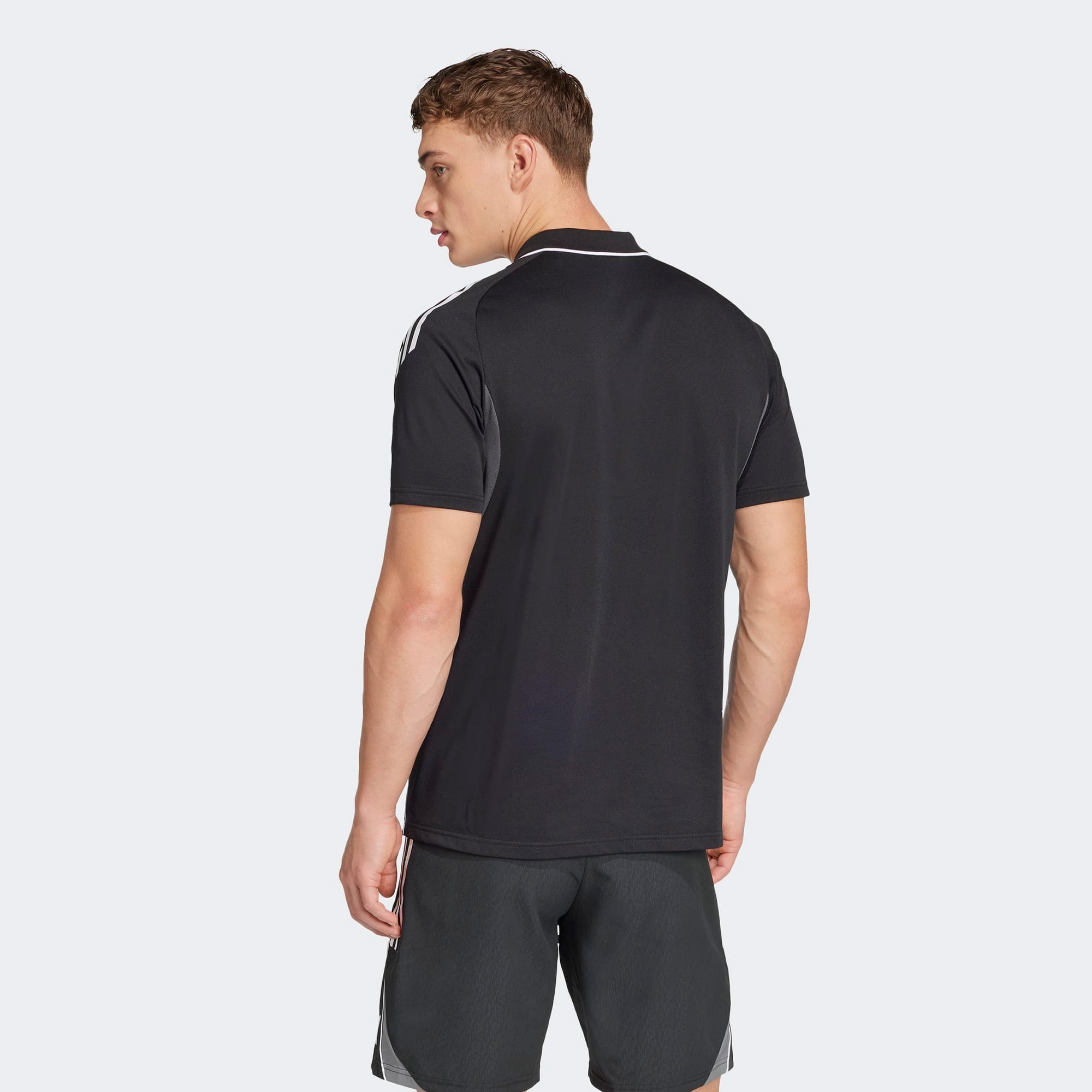 adidas Tiro 25 Competition Erkek Siyah Futbol Polo