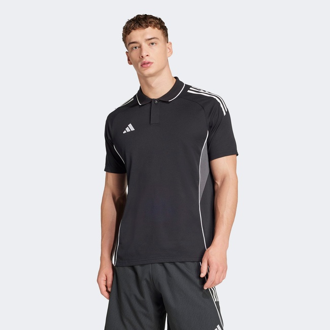  adidas Tiro 25 Competition Erkek Siyah Futbol Polo
