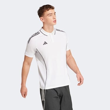  adidas Tiro 25 Competition Erkek Beyaz Futbol Polo