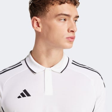 adidas Tiro 25 Competition Erkek Beyaz Futbol Polo