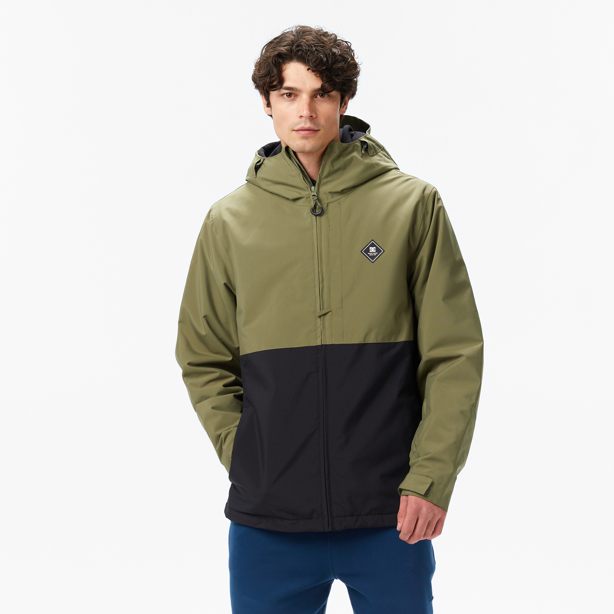  DC Basis Erkek Yeşil Mont