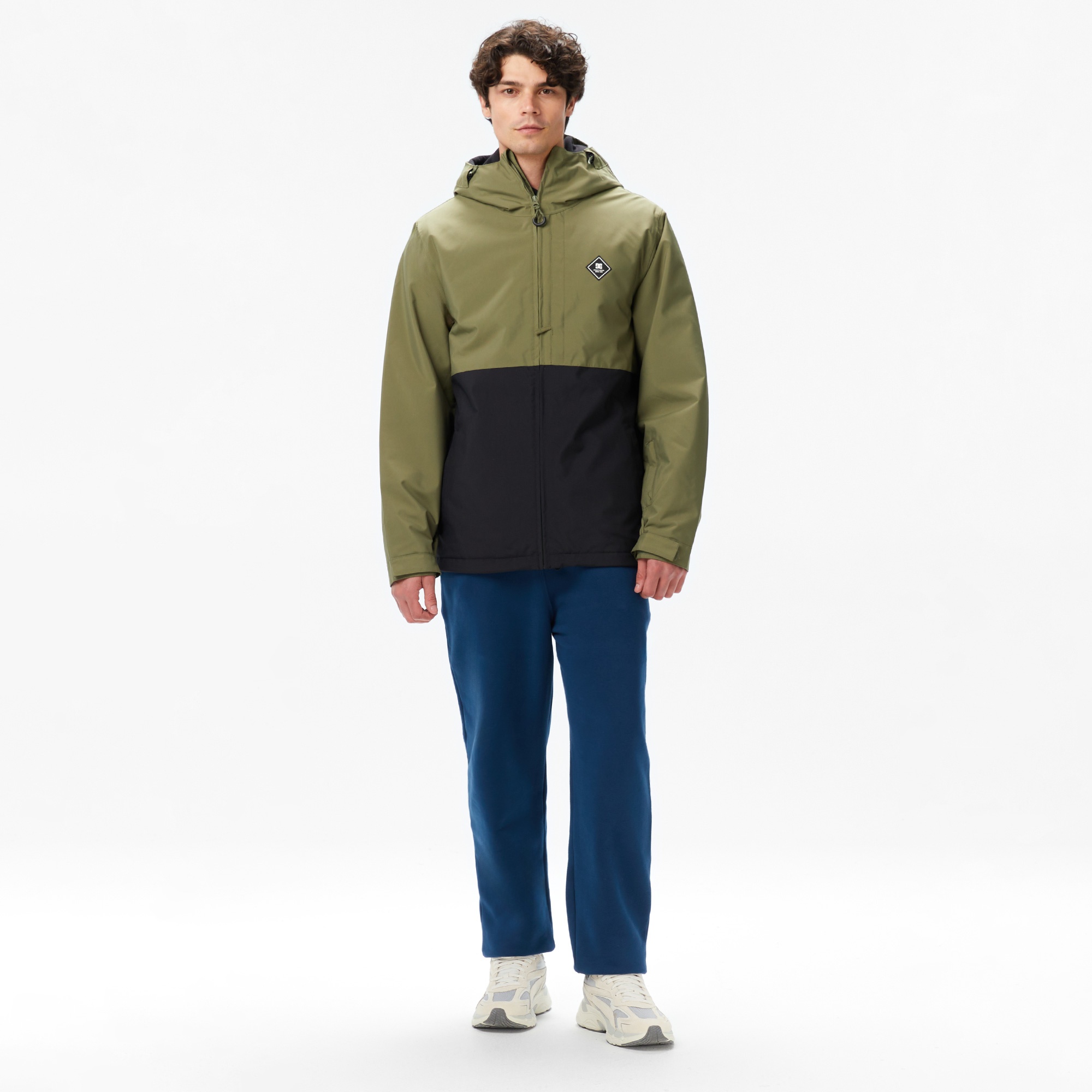 DC Basis Erkek Yeşil Mont