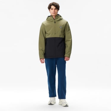  DC Basis Erkek Yeşil Mont