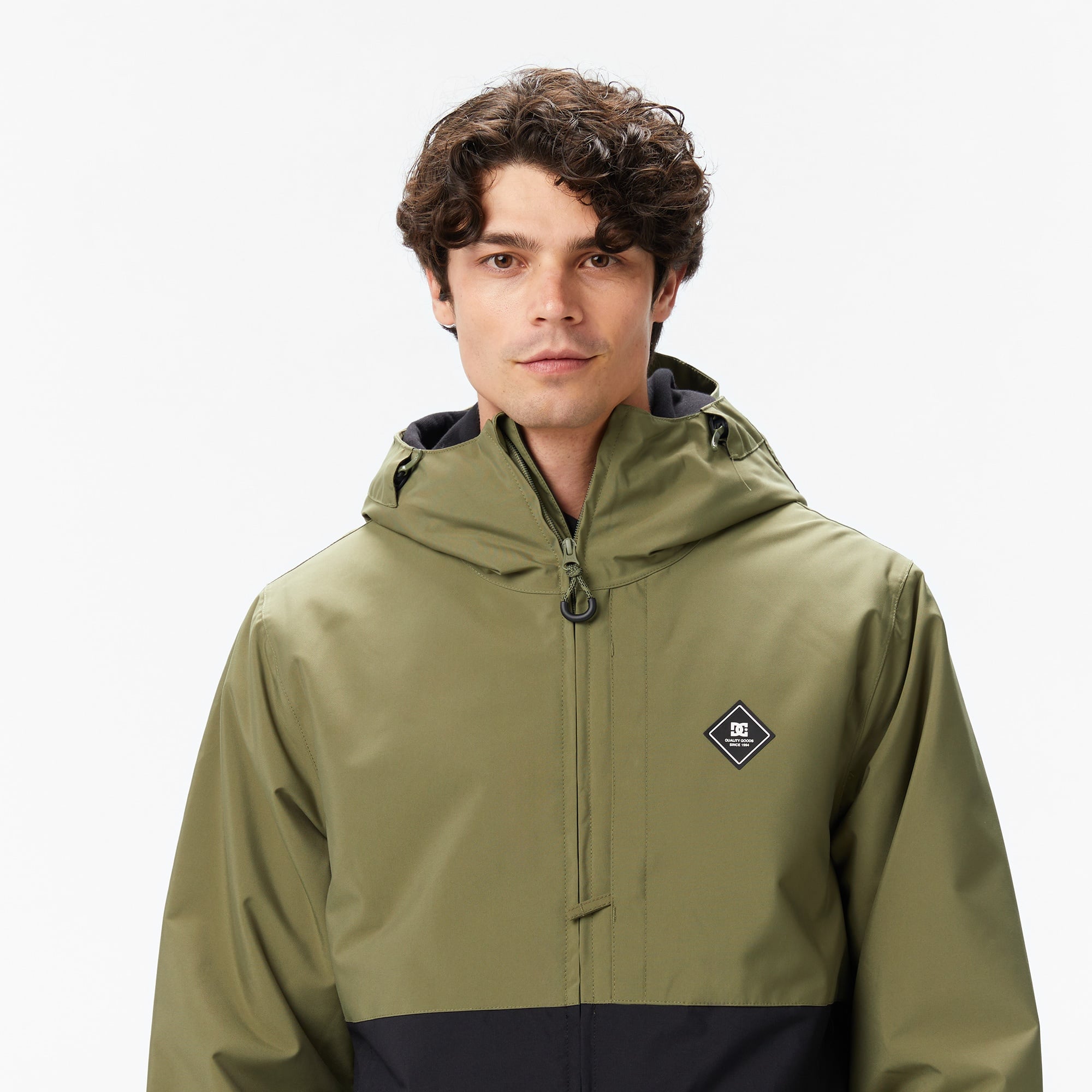 DC Basis Erkek Yeşil Mont