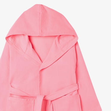 Arena Zeal Robe Çocuk Pembe Havlu
