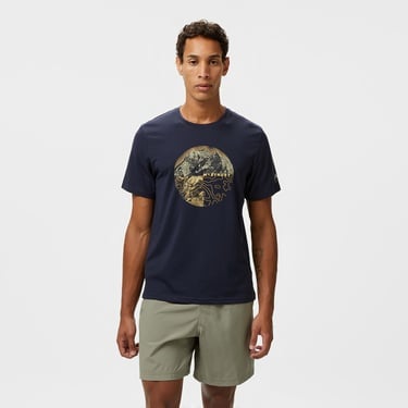  Mc Kinley Galla Erkek Lacivert T-Shirt