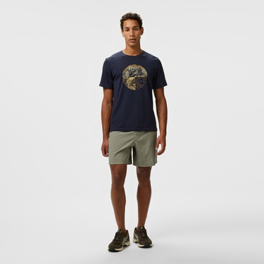  Mc Kinley Galla Erkek Lacivert T-Shirt