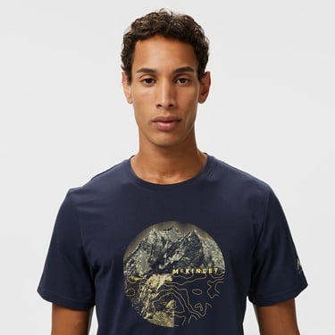  Mc Kinley Galla Erkek Lacivert T-Shirt