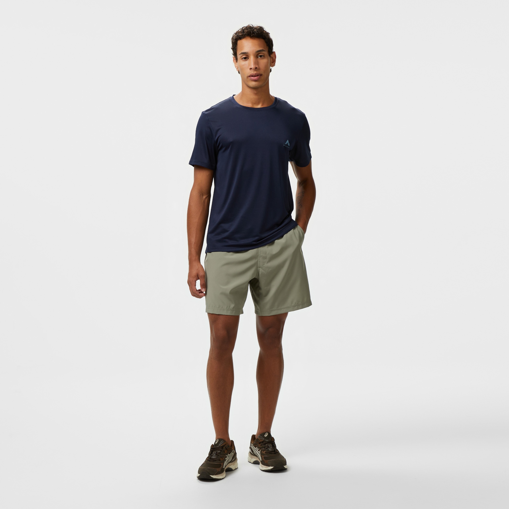 Mc Kinley Ally Erkek Lacivert T-Shirt