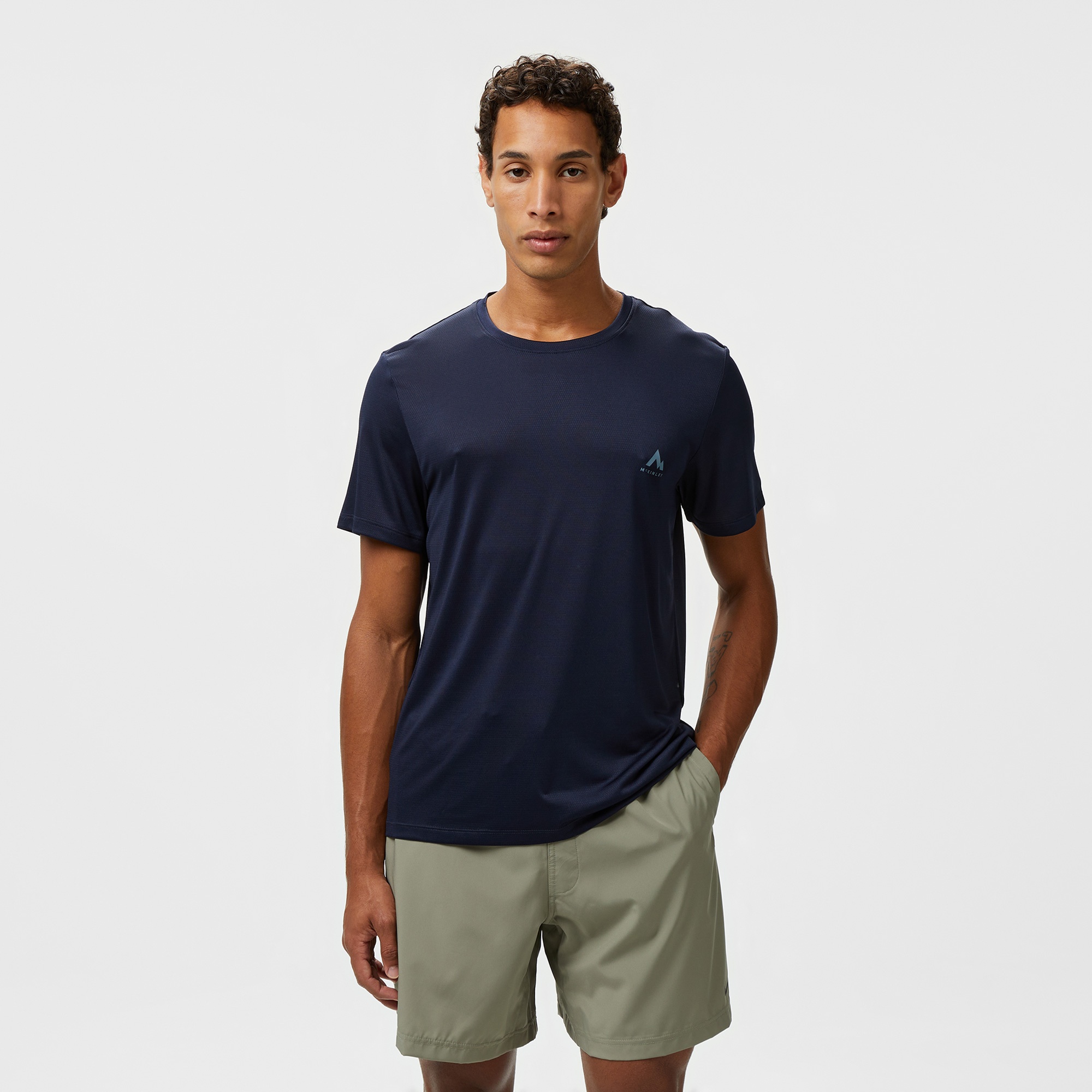 Mc Kinley Ally Erkek Lacivert T-Shirt