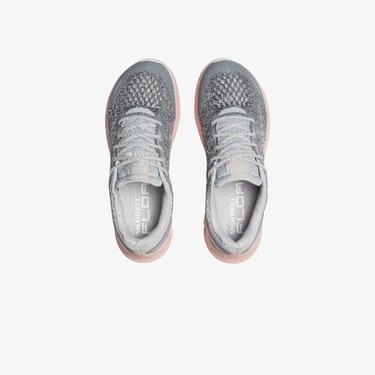  Merrell Antora 4 Waterproof Kadın Gri Koşu Ayakkabısı