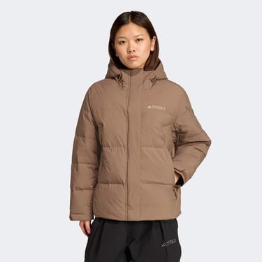  adidas Multi Climawarm Kadın Kahverengi Yürüyüş Montu