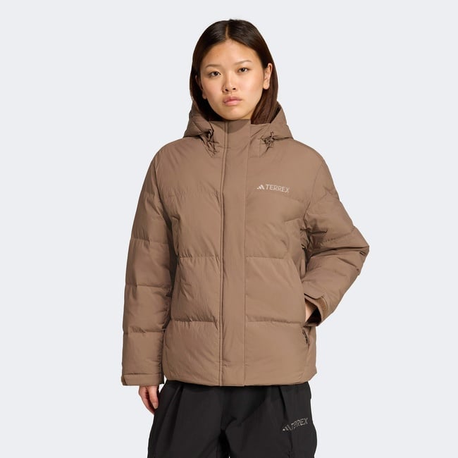  adidas Multi Climawarm Kadın Kahverengi Yürüyüş Montu