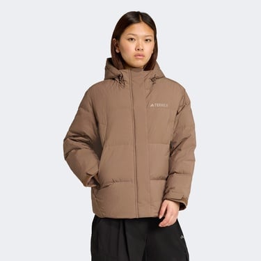  adidas Multi Climawarm Kadın Kahverengi Yürüyüş Montu