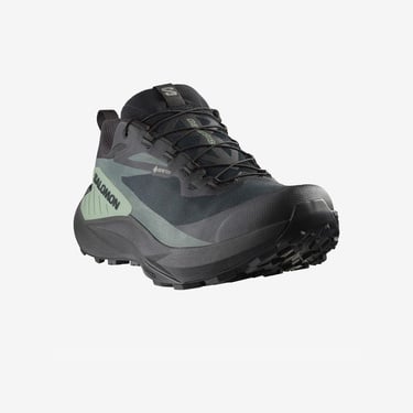  Salomon Genesis Gore-Tex Erkek Siyah Koşu Ayakkabısı
