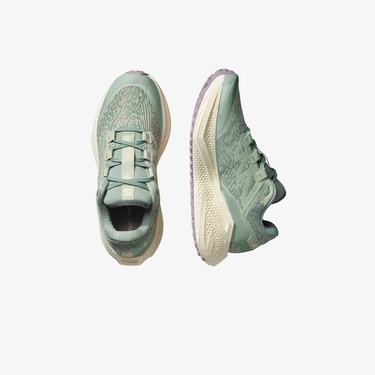  Salomon Aero Glide 3 Grvl Kadın Mavi Koşu Ayakkabısı