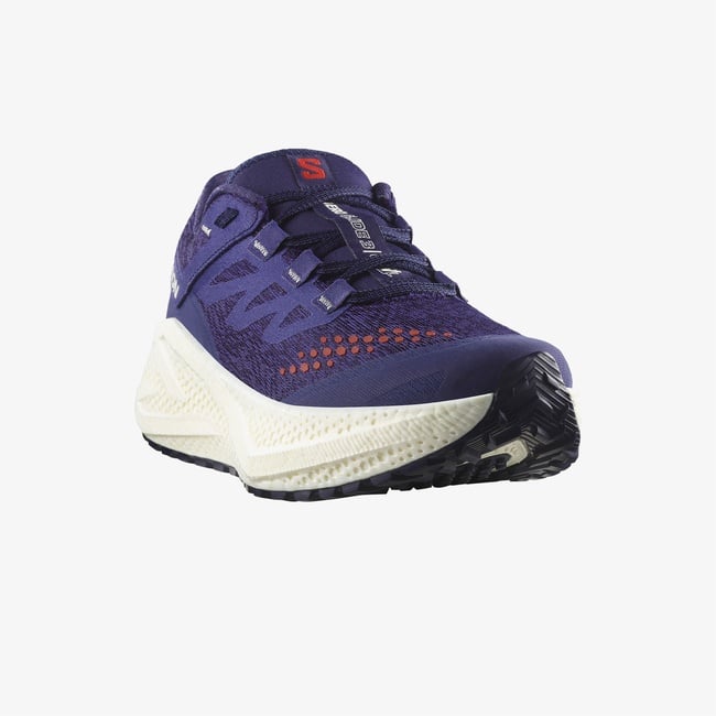  Salomon Aero Glide 3 Grvl Kadın Lacivert Koşu Ayakkabısı