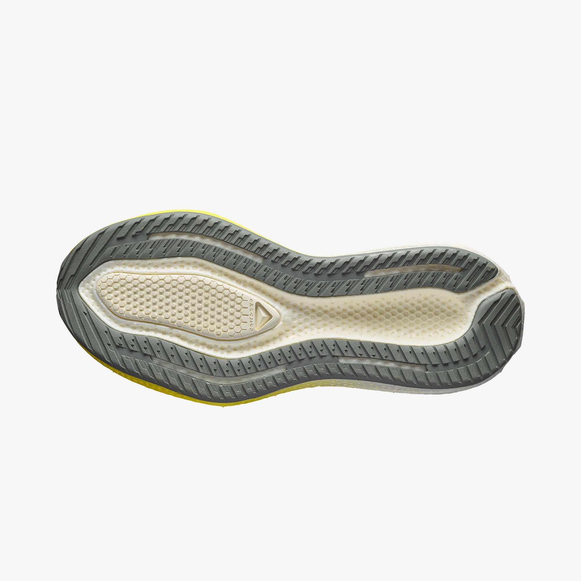 Salomon Aero Glide 3 Erkek Krem Koşu Ayakkabısı