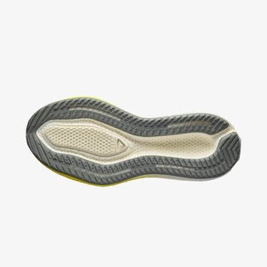  Salomon Aero Glide 3 Erkek Krem Koşu Ayakkabısı