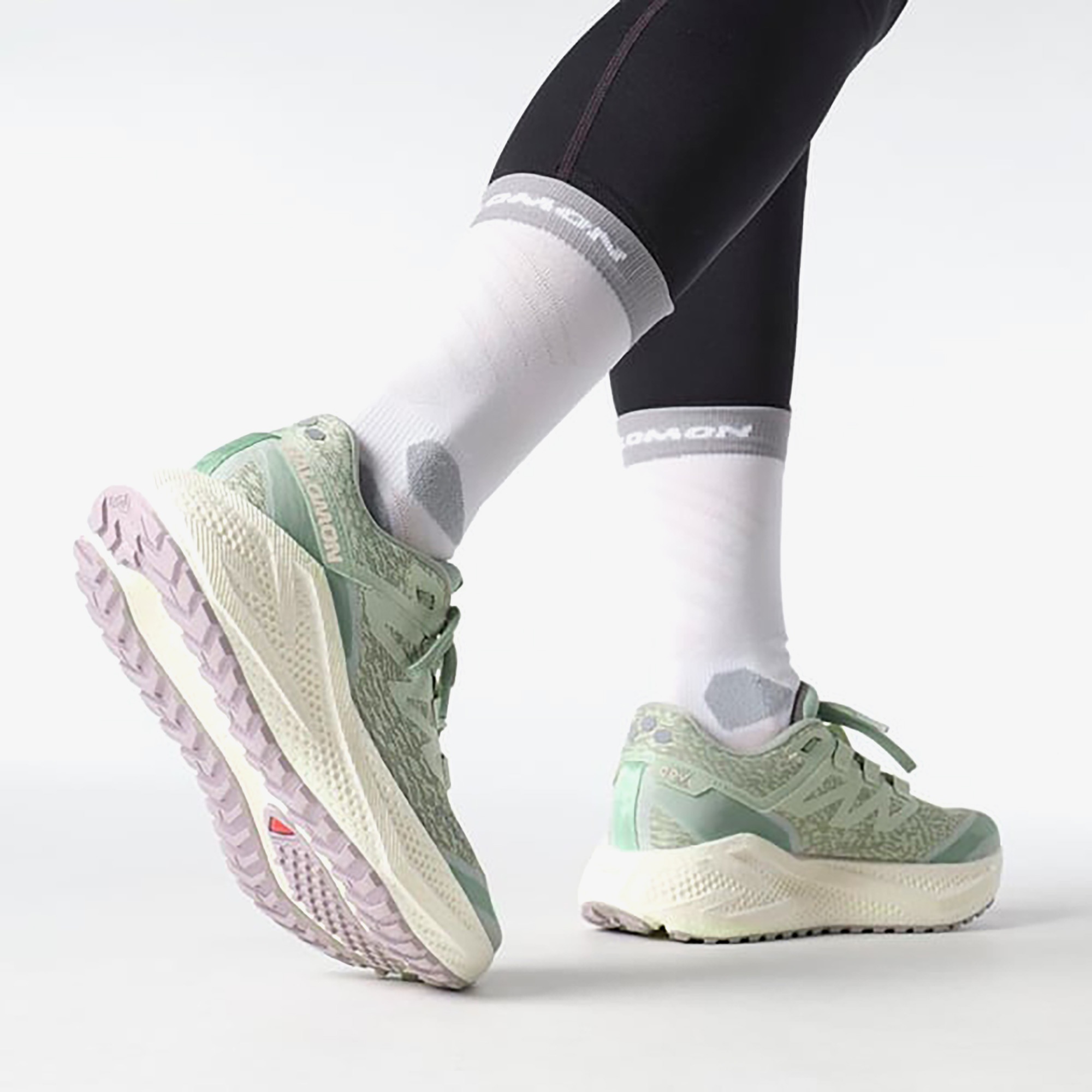 Salomon Aero Glide 3 Grvl Kadın Mavi Koşu Ayakkabısı