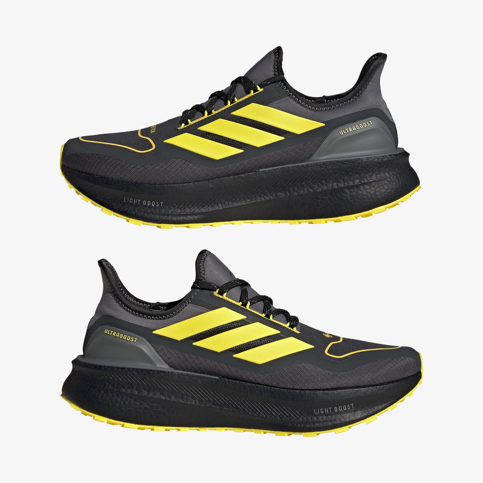 adidas Ultraboost 5 Gore-Tex Erkek Gri Koşu Ayakkabısı