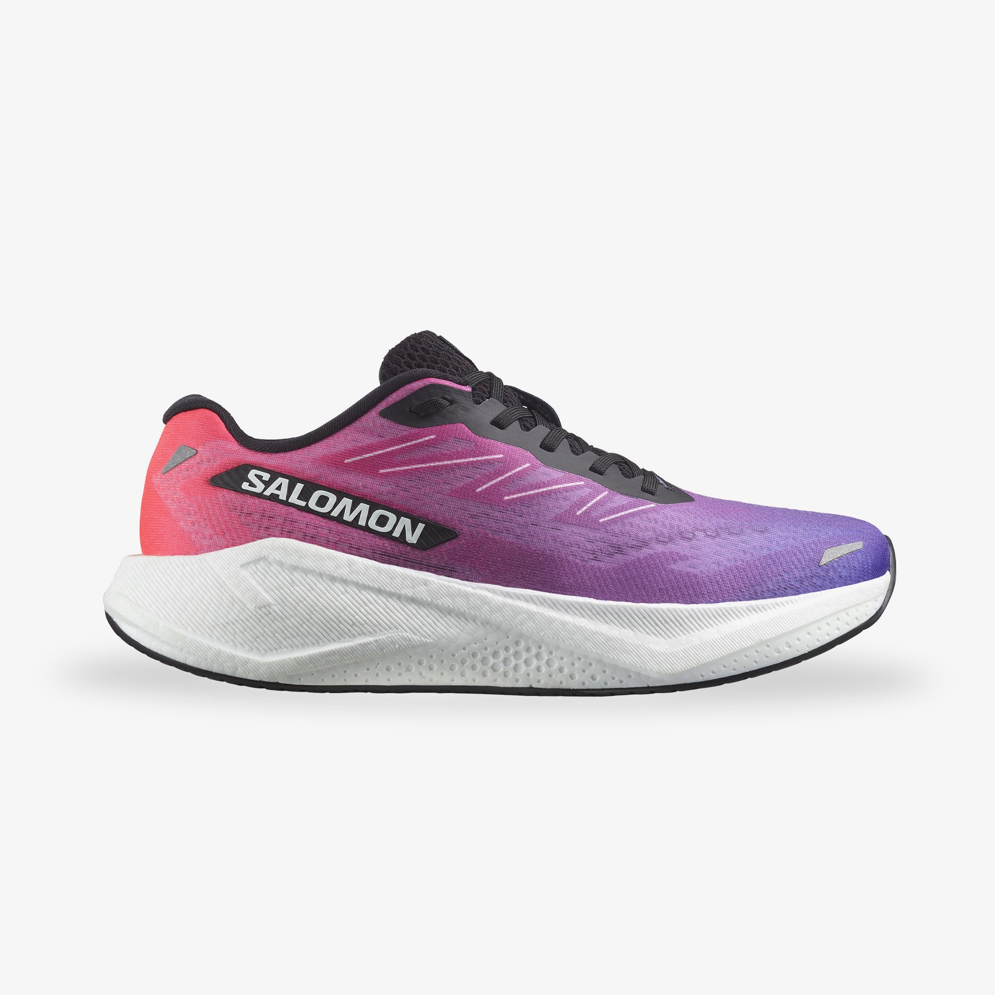  Salomon Aero Blaze 3 Erkek Mor Koşu Ayakkabısı