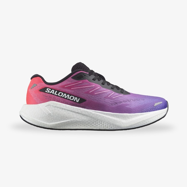  Salomon Aero Blaze 3 Erkek Mor Koşu Ayakkabısı