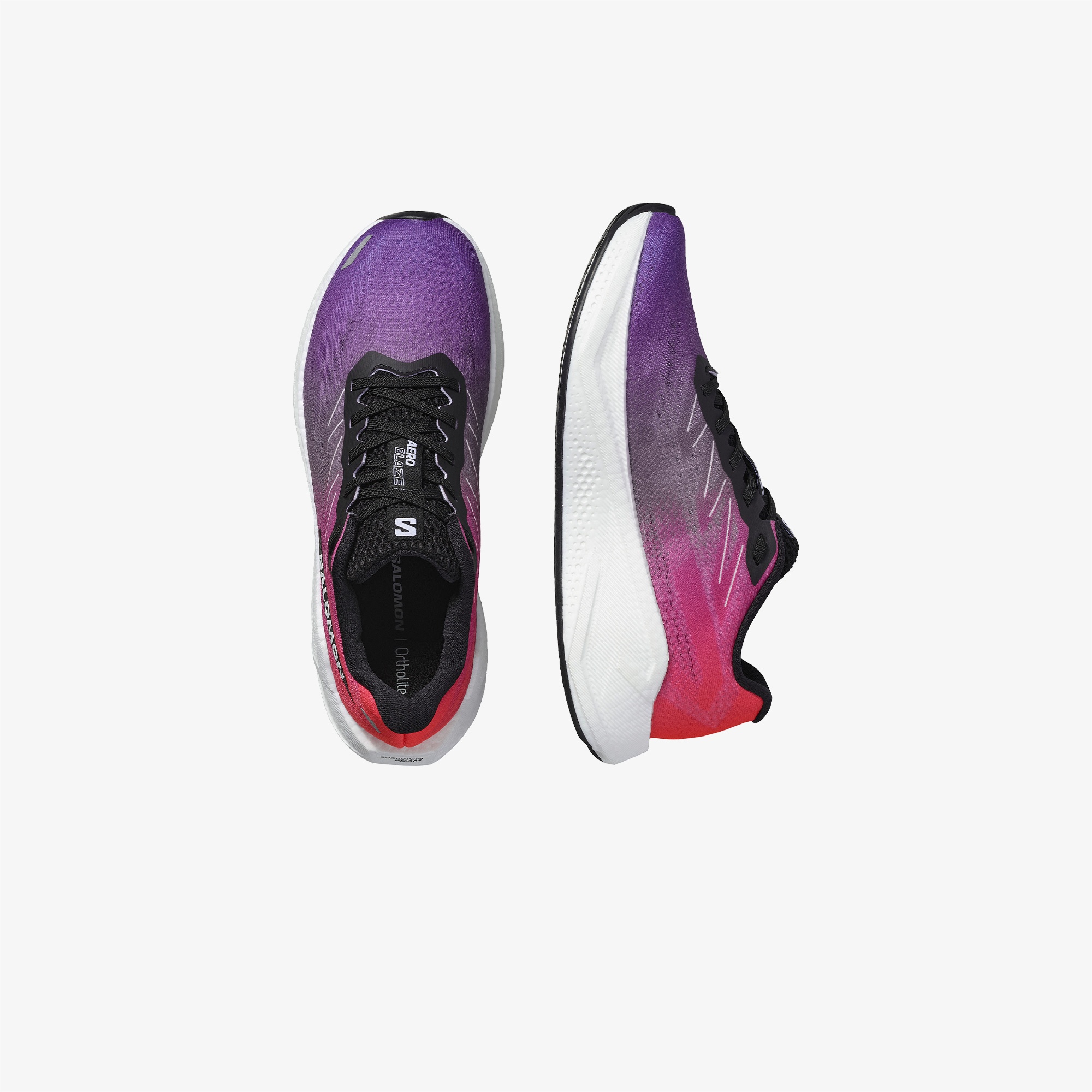 Salomon Aero Blaze 3 Kadın Mor Koşu Ayakkabısı