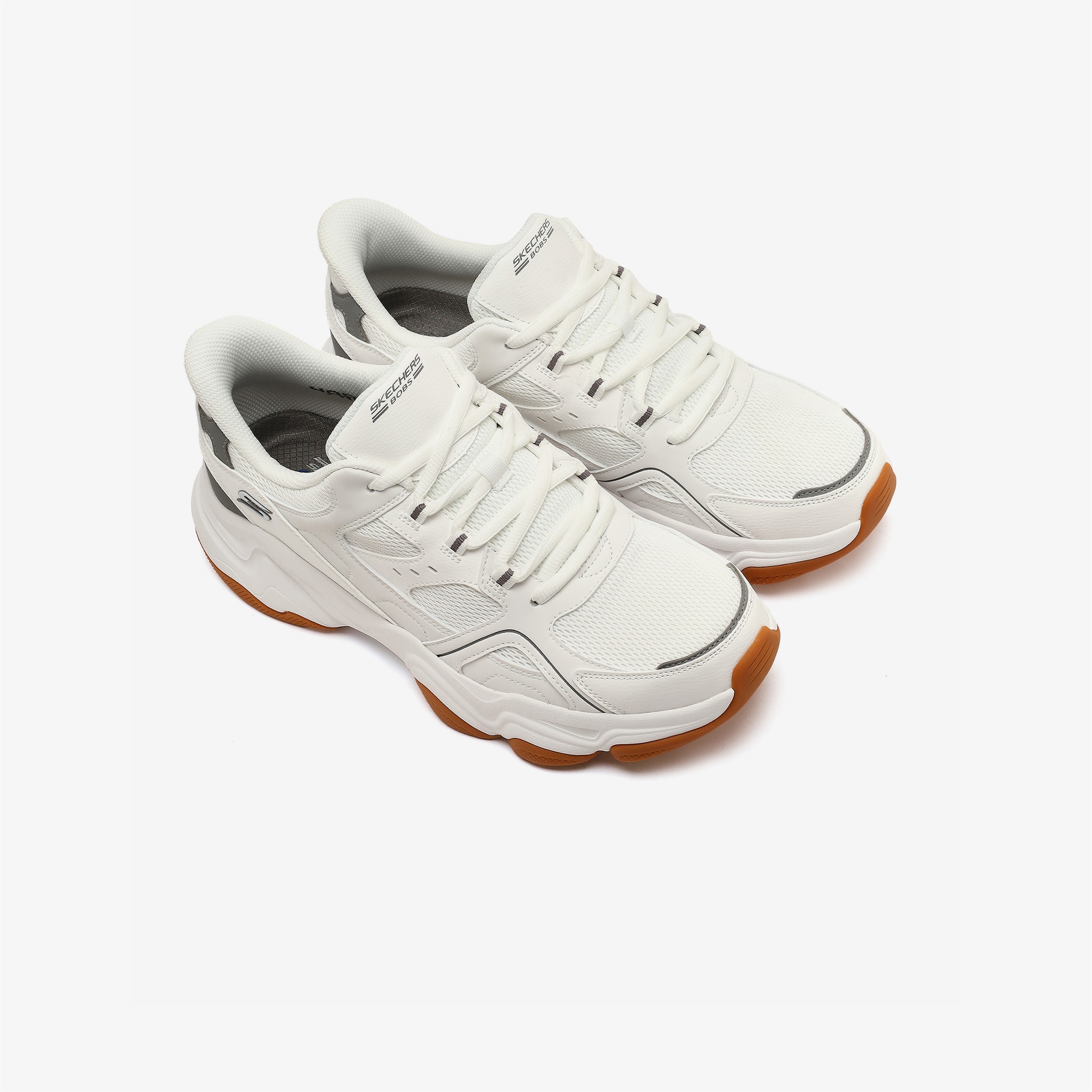 Skechers Bobs Diego Erkek Beyaz Spor Ayakkabı