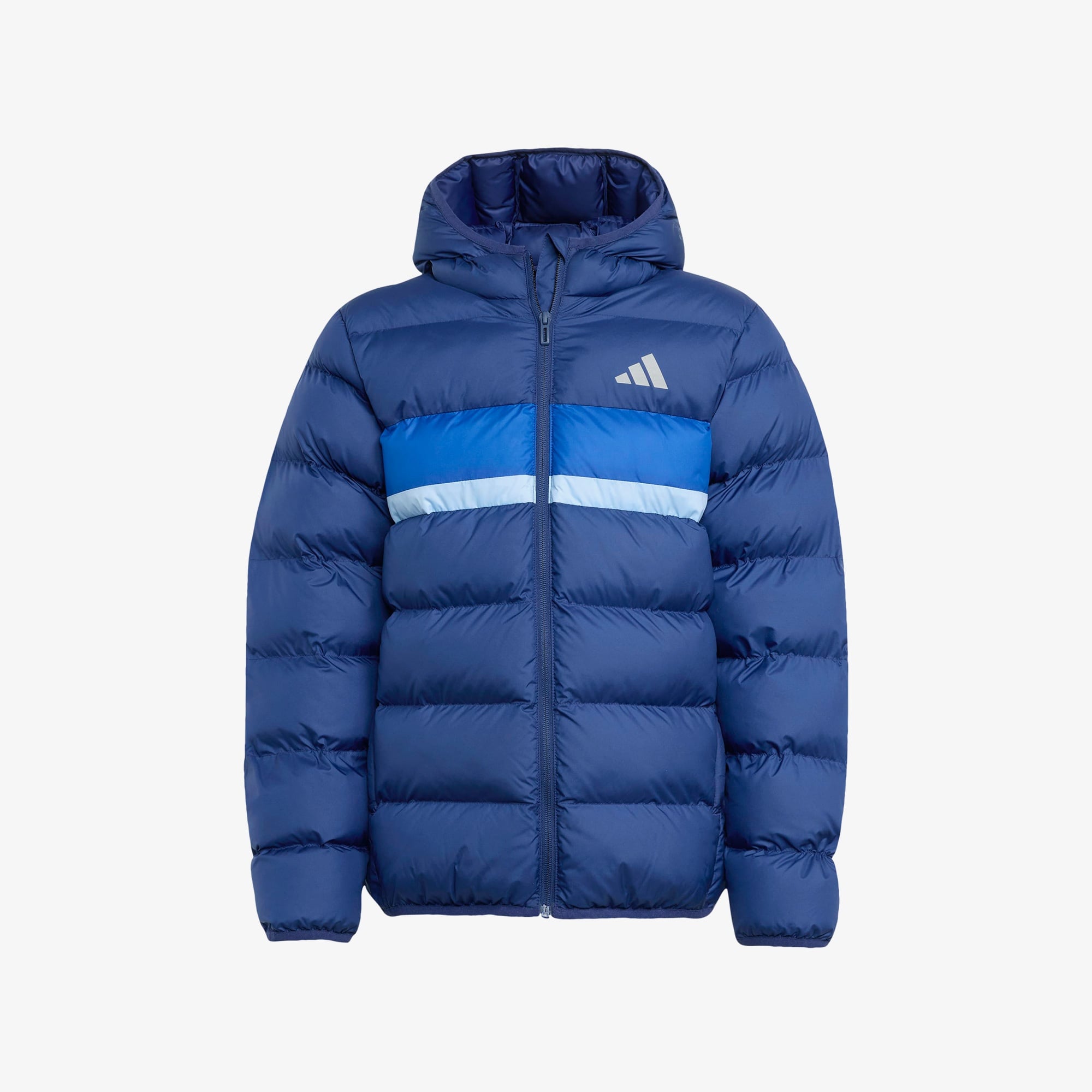 adidas Sentetik Dolgulu Çocuk Lacivert Mont