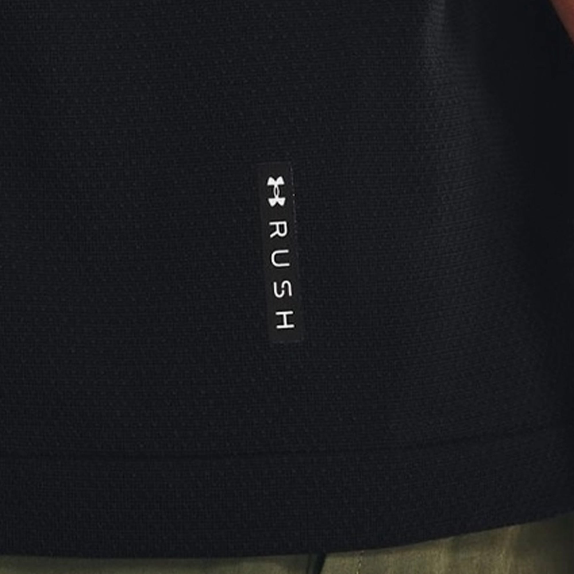 Under Armour Vanish Elite Dikişsiz Erkek Siyah T-Shirt