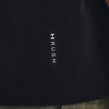 Under Armour Vanish Elite Dikişsiz Erkek Siyah T-Shirt