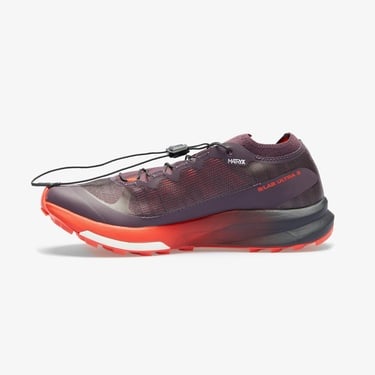  Salomon S/Lab Ultra 3 V2 Unisex Siyah Koşu Ayakkabısı