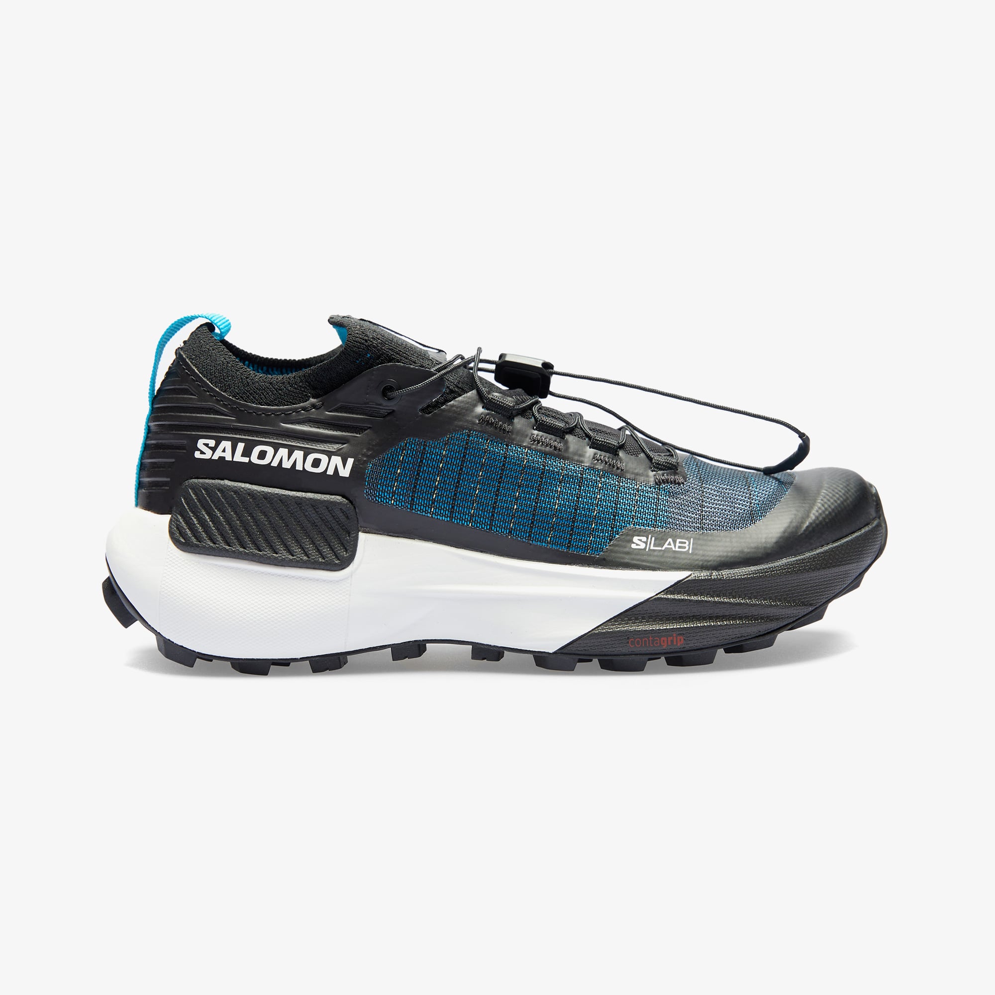  Salomon S/Lab Genesis Unisex Siyah Koşu Ayakkabısı