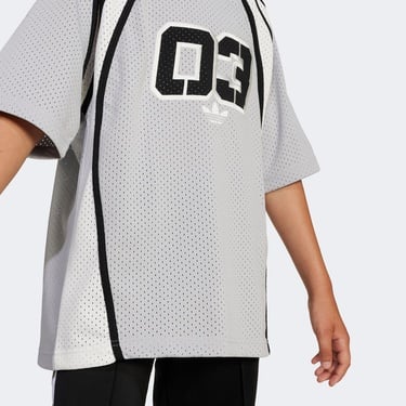  adidas Retro 03 Çocuk Gri T-Shirt