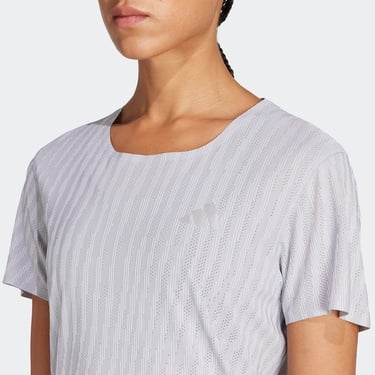  adidas Adi365 Running Climacool+ Kadın Gri Koşu T-Shirt