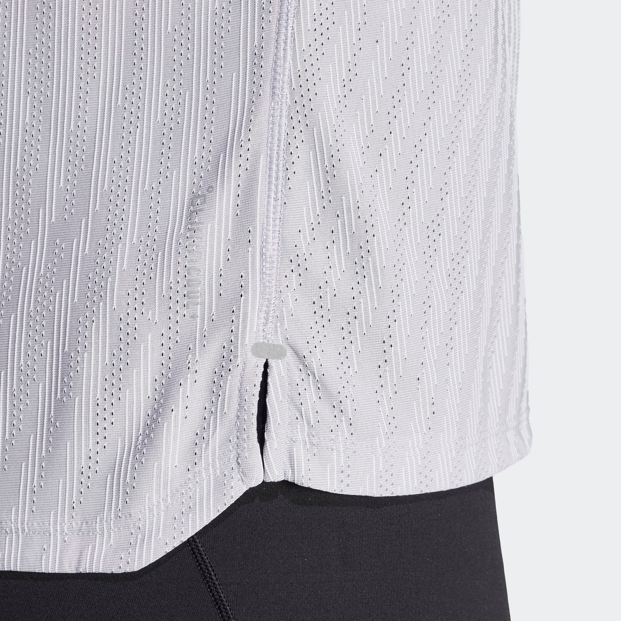 adidas Adi365 Running Climacool+ Kadın Gri Koşu T-Shirt