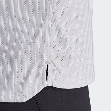  adidas Adi365 Running Climacool+ Kadın Gri Koşu T-Shirt