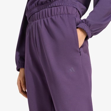  adidas Yoga Motion Kadın Mor Antrenman Eşofman Altı