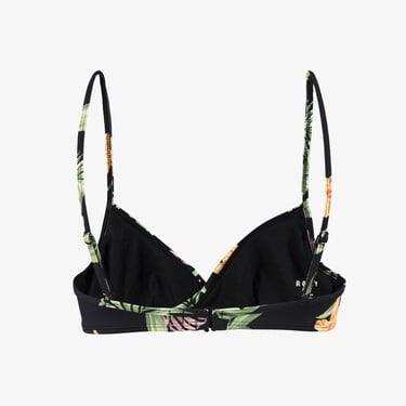  Roxy Pt Beach Classics Wrap Gri Bikini Üstü